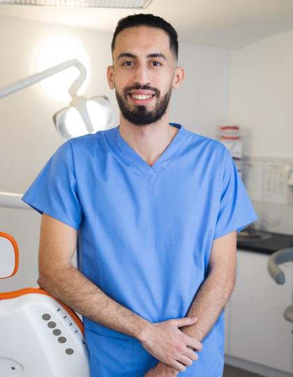 Dr. Oussama Dekkar - Fogorvos